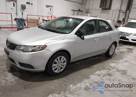 2011 Kia Forte Ex из США, поврежденный, VIN KNAFU4A22B5464786